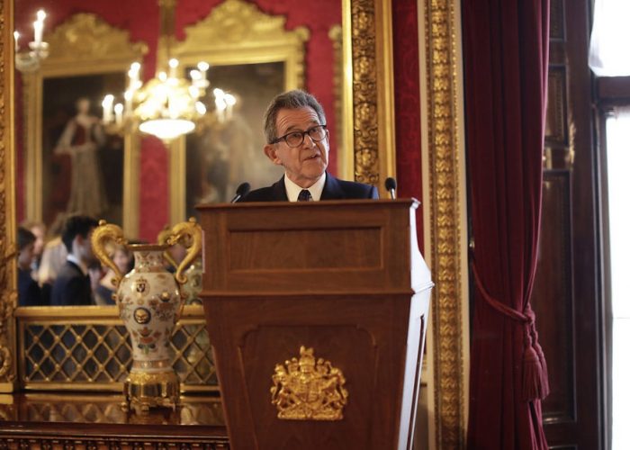 Lord Browne at the 2017 QEPrize Presentation