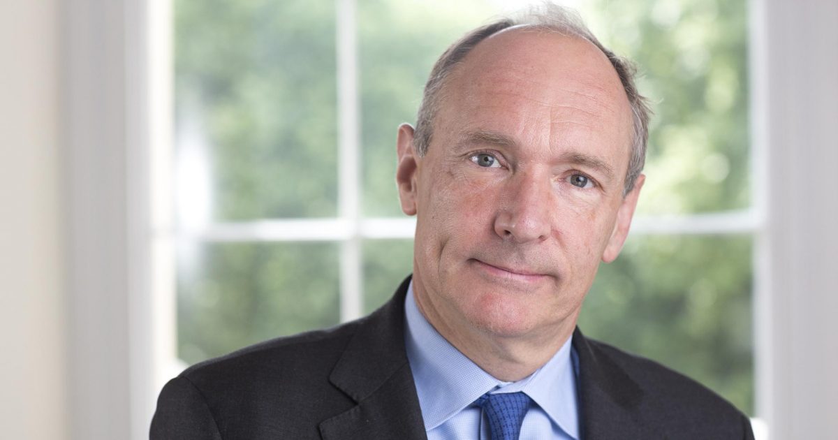 protestantiske chokolade Udseende Sir Tim Berners-Lee | Queen Elizabeth Prize for Engineering